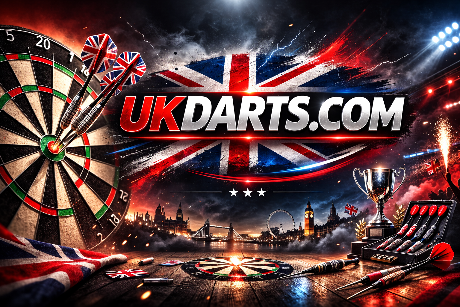 UKDARTS.COM banner